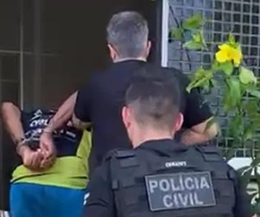 Homem de 51 anos é preso suspeito de violência sexual contra criança de 4 anos em Caraúbas