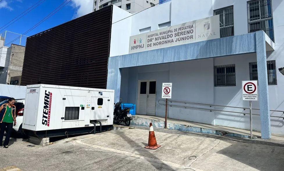 Hospital pediátrico de Natal é desativado e pacientes são transferidos para maternidade