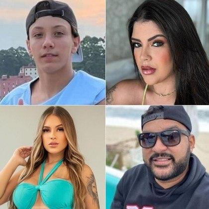 Influenciadores são vítimas de crimes e acabam feridos ou mortos
