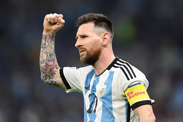 Messi faz o gol mais rápido da carreira contra os australianos