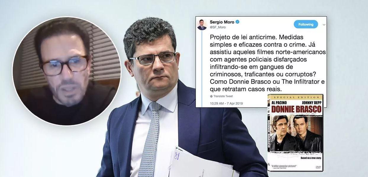 Moro ataca Tony Garcia, que reage: 'revelarei seus crimes no STF'