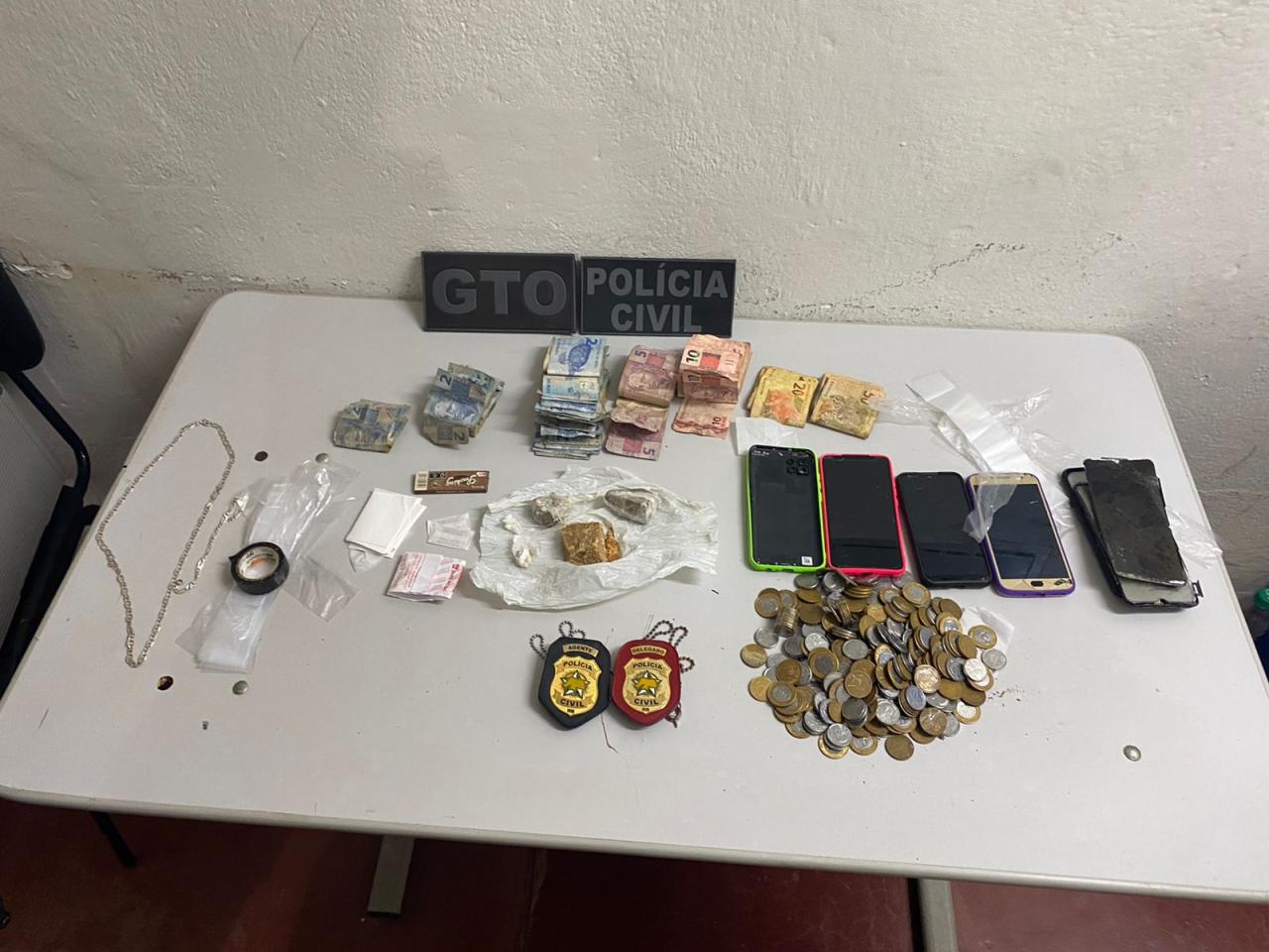 Polícia prende homem que utilizava distribuidora de bebidas como fachada para vender drogas no RN