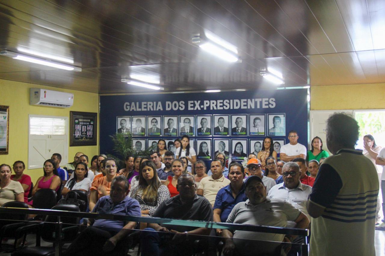 PREFEITURA DE GEORGINO AVELINO REALIZA AUDIÊNCIA PÚBLICA PARA ELABORAÇÃO DA LDO E LOA PARA EXERCÍCIO DE 2024