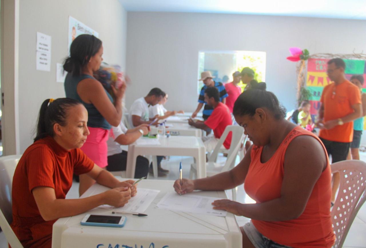 PREFEITURA DE GEORGINO REALIZA DISTRIBUIÇÃO DE CESTAS BÁSICAS PARA FAMILIAS EM SITUAÇÃO DE VULNERABILIDADE SOCIAL