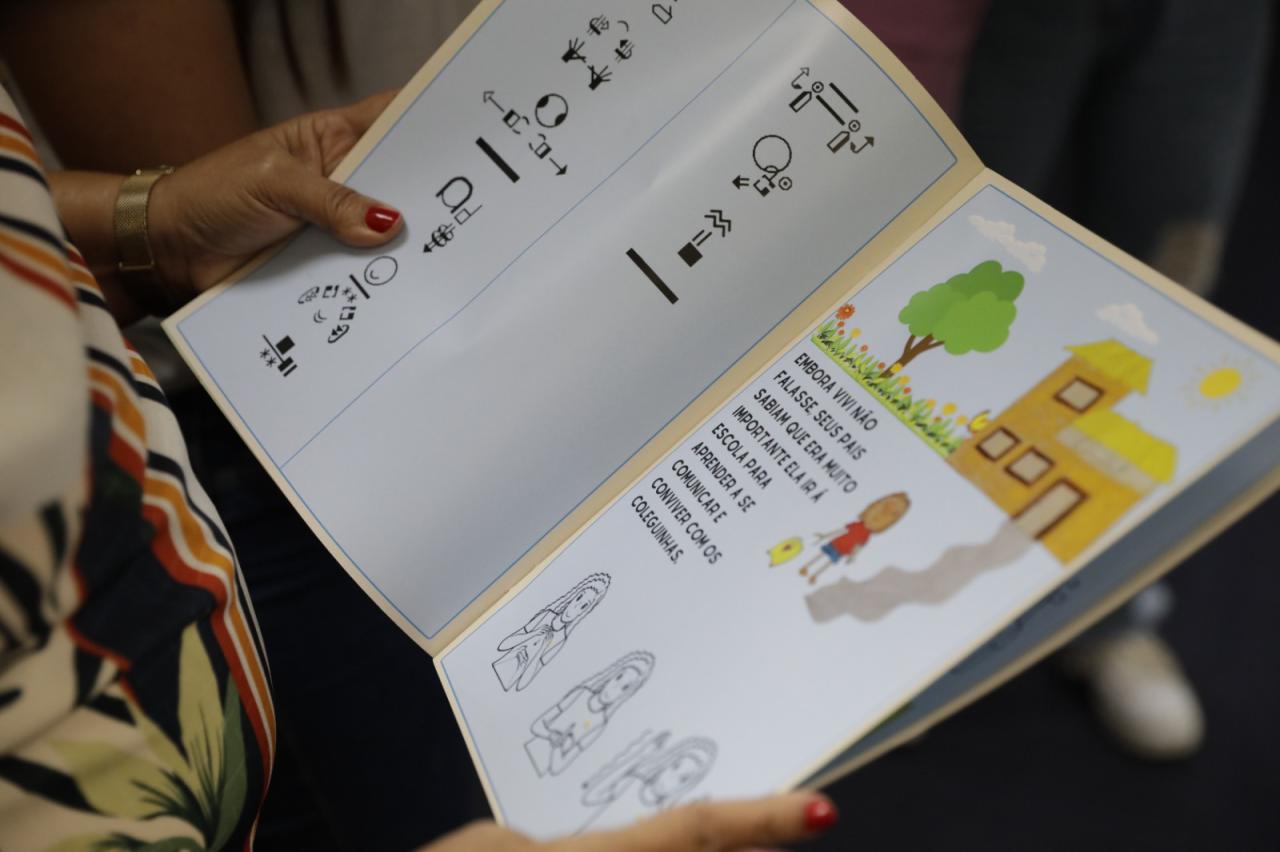 Sancionada lei que institui campanha de educação inclusiva