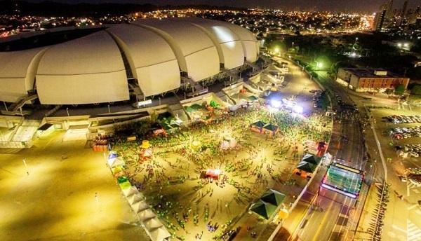São João na Arena das Dunas começa nesta terça (20)