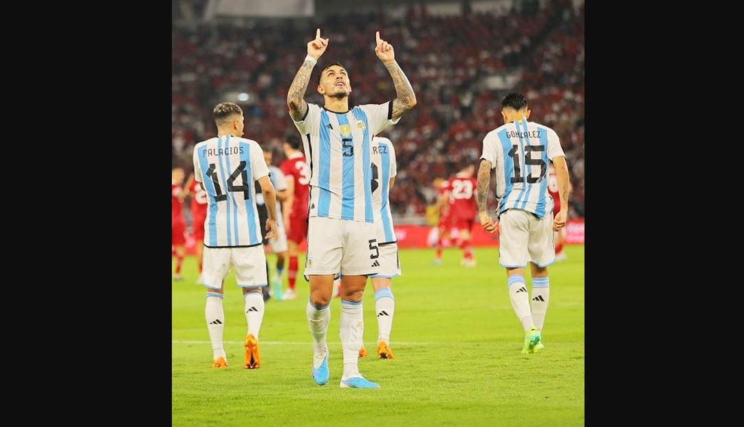 Sem Messi, Argentina soma 4ª vitória