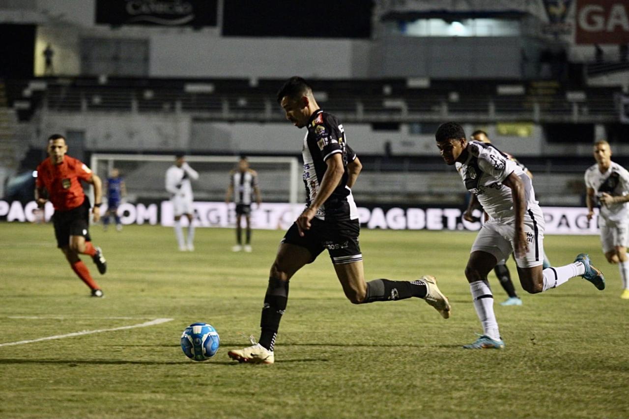 Série B: ABC desperdiça chances e fica no 0 a 0 com a Ponte Preta