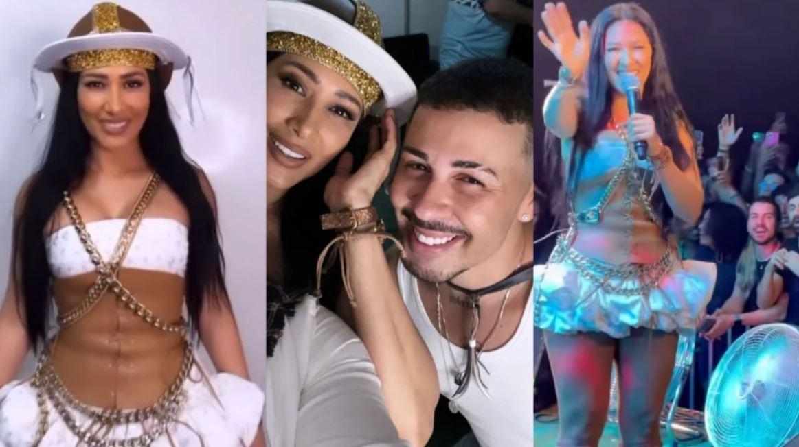 Simaria volta aos palcos em show no São João de Carlinhos Maia