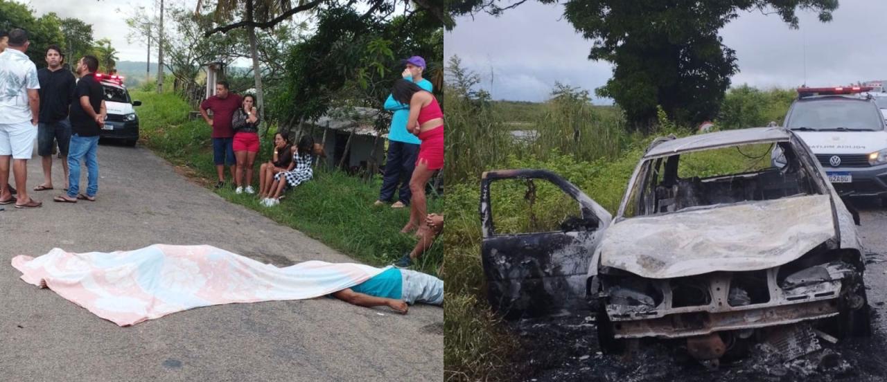 TRAGÉDIA: CASAL É ATROPELADO APÓS VOLTAR DE FESTA EM GEORGINO AVELINO, MOTORISTA SE EVADIU DO LOCAL