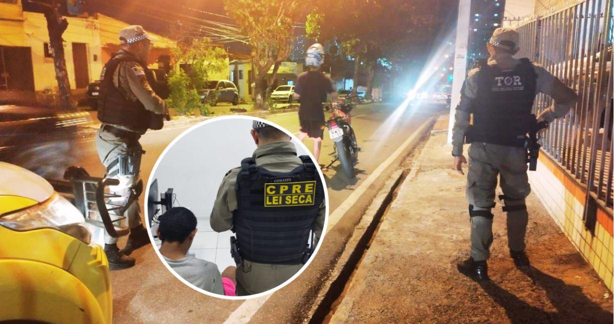 ACÃO INTEGRADA DO CPRE CAPTURA INDIVÍDUOS FORAGIDOS DA JUSTIÇA, SENDO UM DELES “CLÍNICO GERAL” DURANTE OPERAÇÃO NA ZONA OESTE DE NATAL