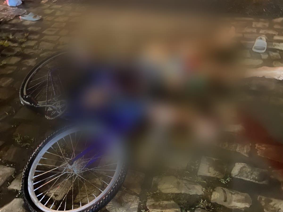 Adolescente é assassinado com seis tiros enquanto andava de bicicleta em Mossoró