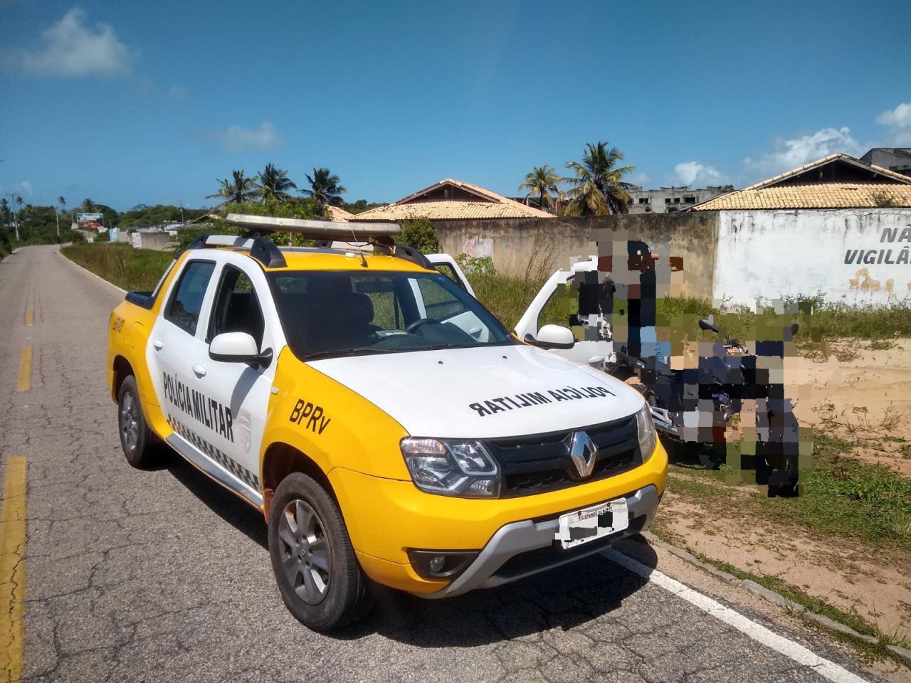 BATALHÃO RODOVIÁRIO/CPRE APREENDE MENOR AO VOLANTE PELA PRÁTICA DE DIREÇÃO PERIGOSA EM NÍSIA FLORESTA