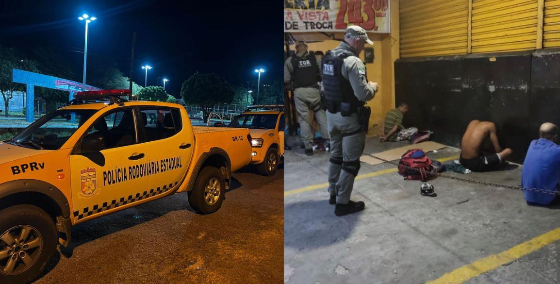 BATALHÃO RODOVIÁRIO/ CPRE CAPTURA DOIS FORAGIDOS DA JUSTIÇA E AUTUA CONDUTORES ALCOOLIZADOS DURANTE FISCALIZAÇÃO EM NATAL