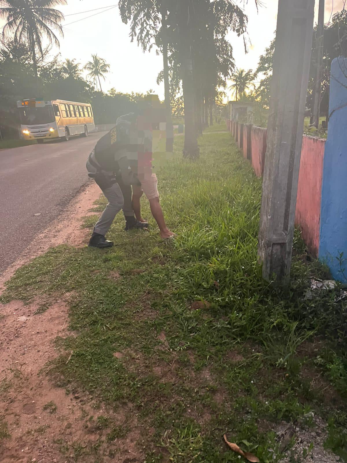 BATALHÃO RODOVIÁRIO/CPRE CAPTURA MAIS UM FORAGIDO DA JUSTIÇA NA CIDADE DE NÍSIA FLORESTA