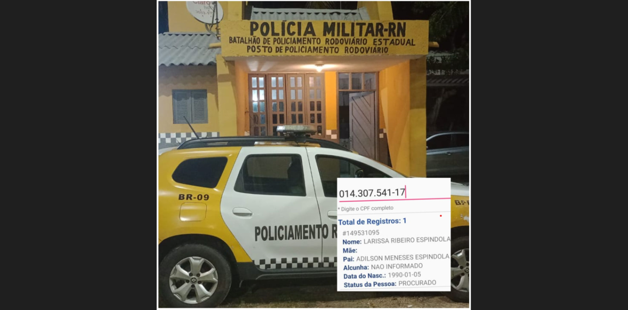 BATALHÃO RODOVIÁRIO/CPRE CAPTURA MULHER COM MANDADO DE PRISÃO EM ABERTO DURANTE BLITZ NA ROTA DO SOL