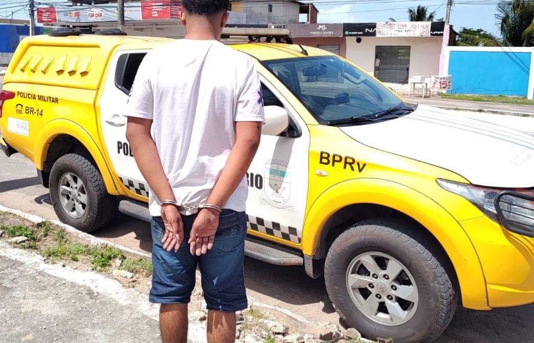 BATALHÃO RODOVIÁRIO/CPRE REALIZA MAIS UMA PRISÃO E RECUPERA APARELHO CELULAR ROUBADO NA ZONA NORTE DE NATAL