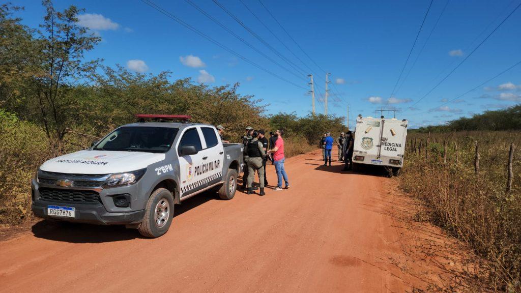 Corpo é encontrado com marca de violência e parcialmente queimado em Mossoró