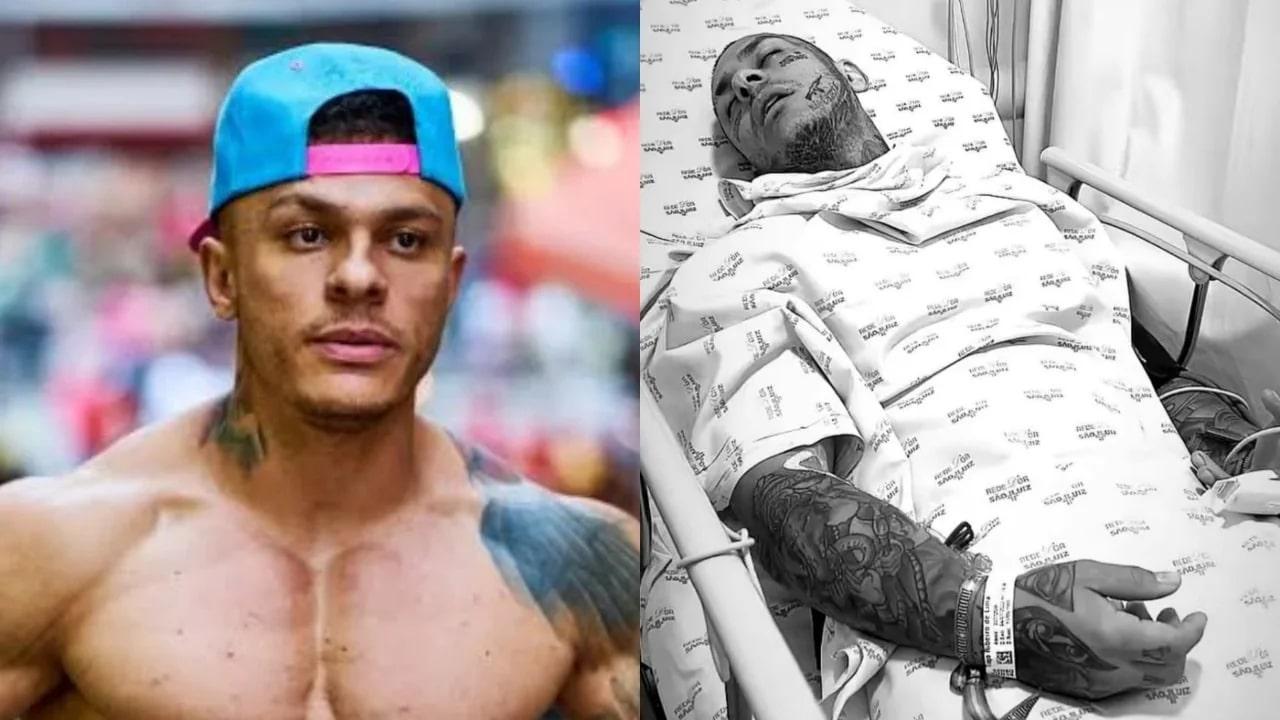 Influenciador Toguro é internado às pressas após contrair bactéria