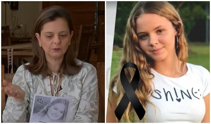 Mãe de jovem que faleceu ao extrair dente do siso recorda desabafo da filha: ‘eu não aguento mais’