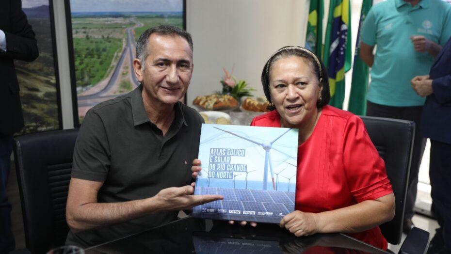 Ministro Waldez Góes visita obras hídricas no RN