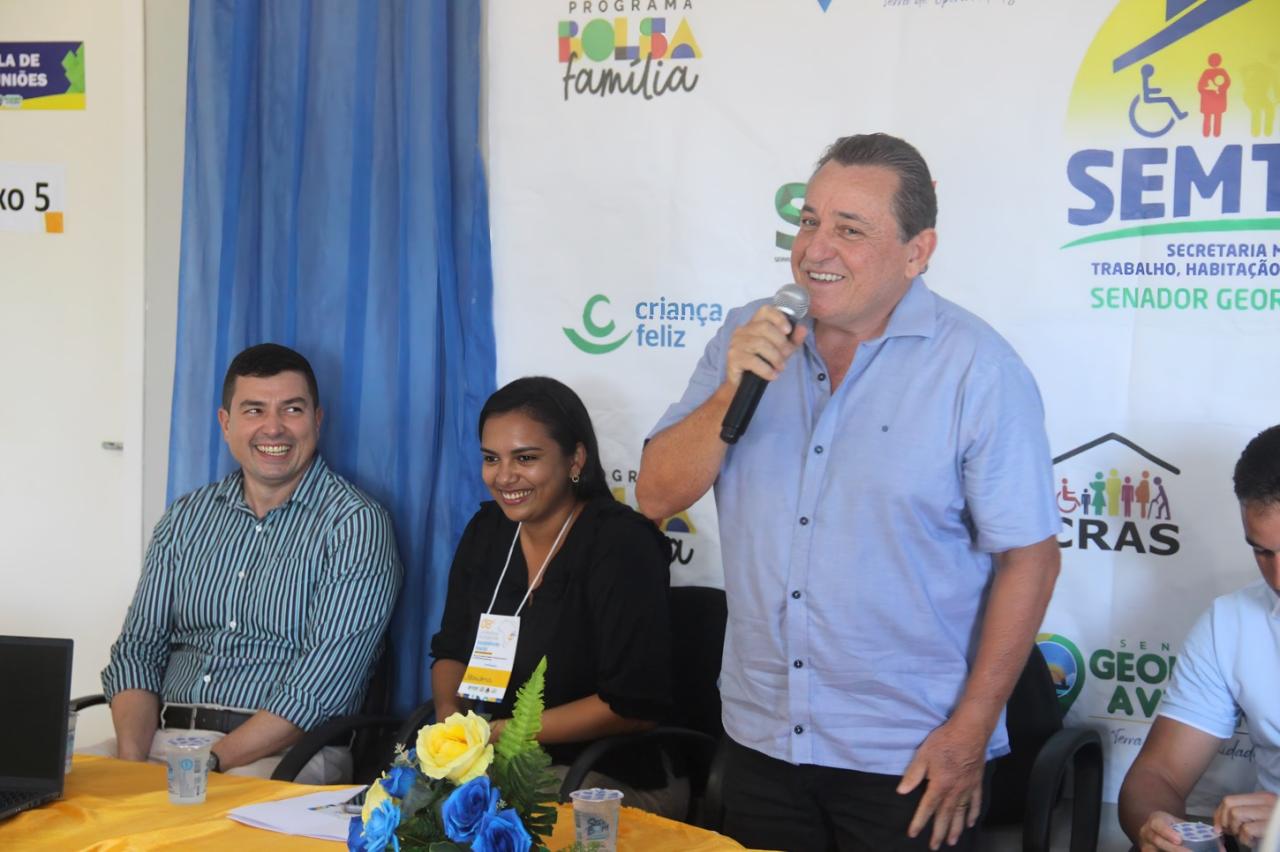 PREFEITURA DE GEORGINO AVELINO REALIZA 8ª CONFERÊNCIA MUNICIPAL DE ASSISTÊNCIA SOCIAL