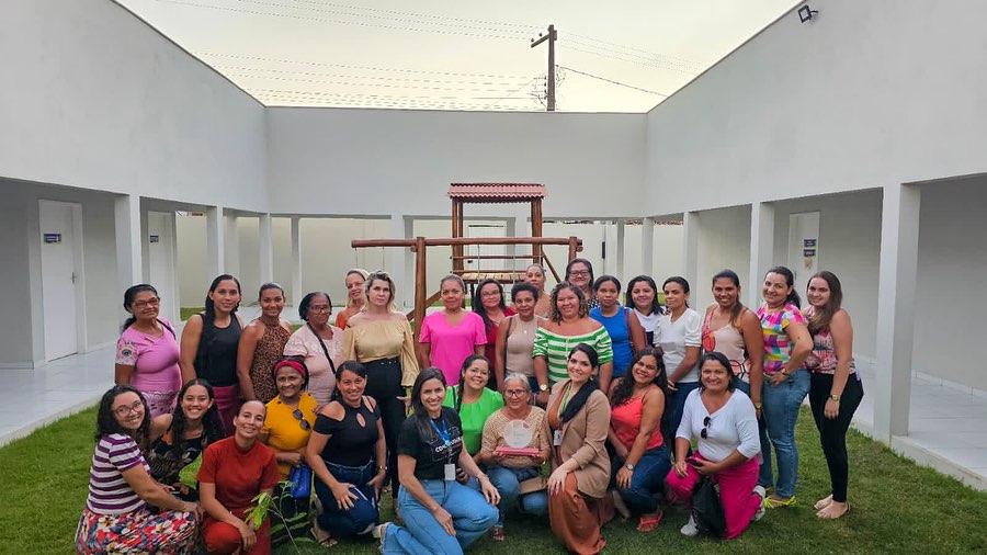 SENADOR GEORGINO AVELINO É O PRIMEIRO MUNICÍPIO DO RN A PARTICIPAR DO CURSO SENAC CONECTANDO MULHERES