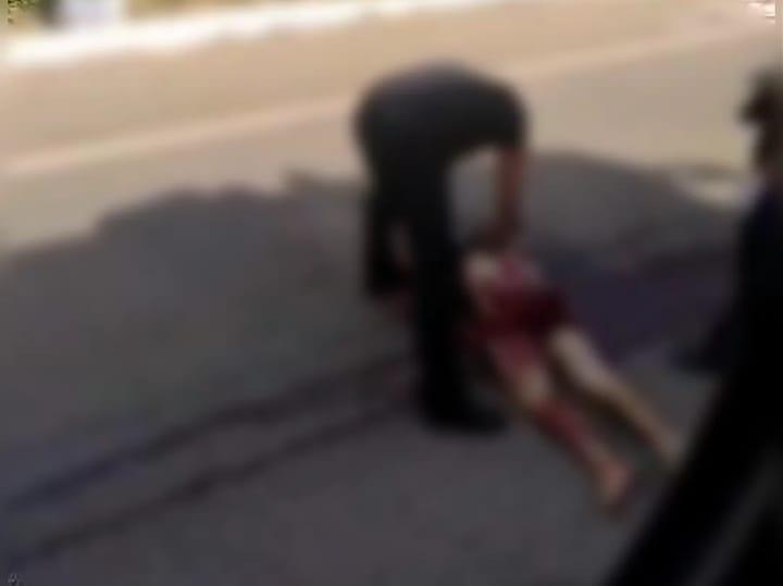 [Vídeo] Motociclista morre após bater de frente com táxi na BR-101 na Grande Natal