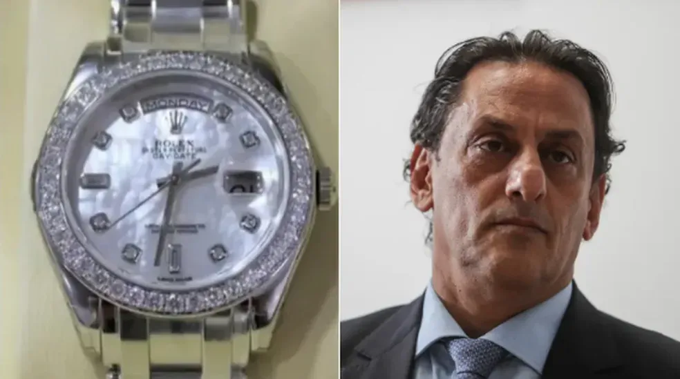 Advogado de Bolsonaro confirma viagem aos EUA para comprar Rolex por US$ 49 mil