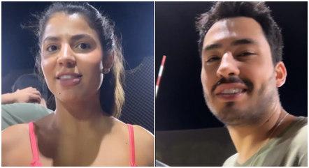 Assumidos? Virginia entrega encontro entre Hariany Almeida e filho de Leonardo