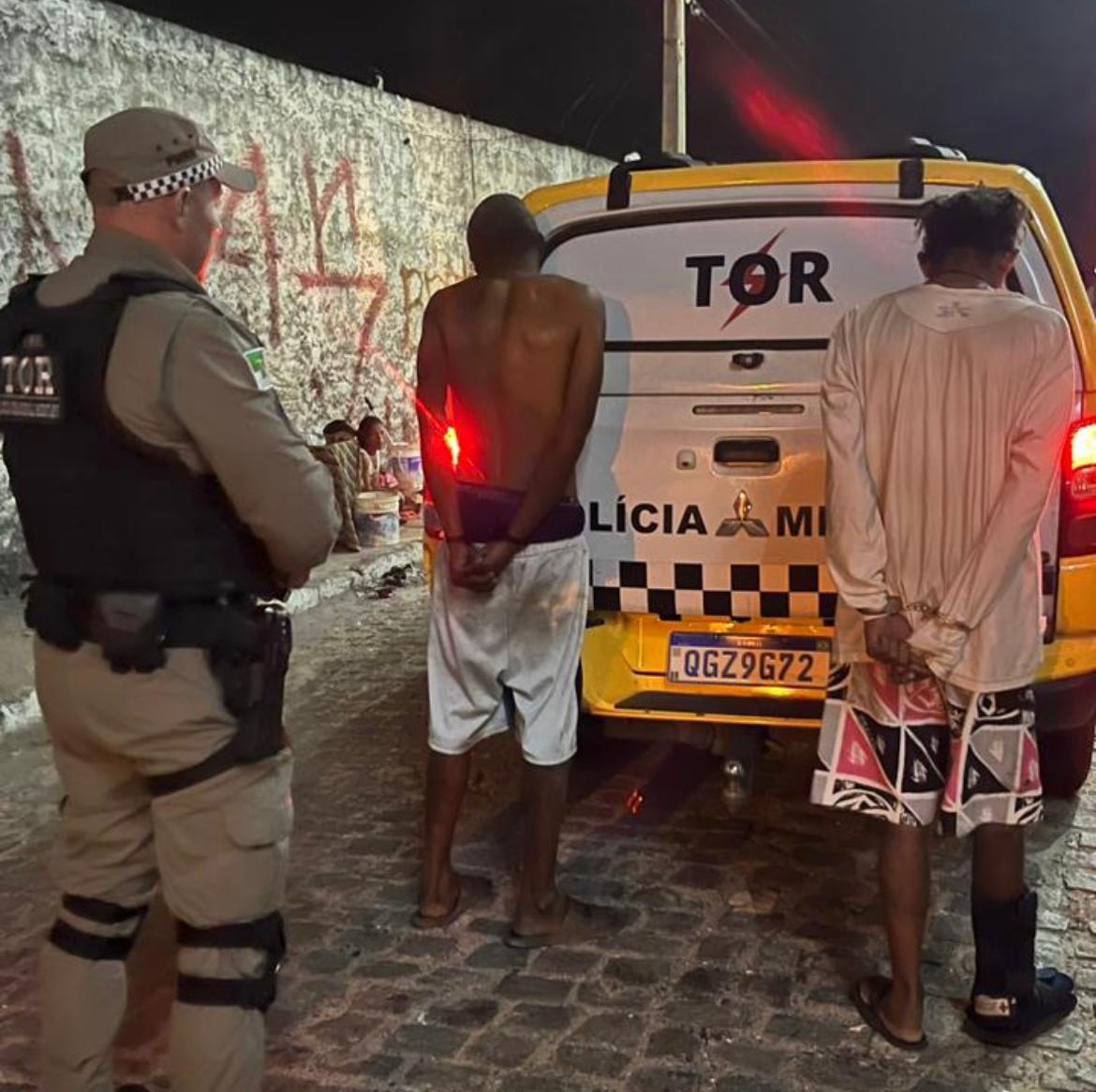BATALHÃO RODOVIÁRIO/CPRE CONTINUA INTENSIFICANDO AS OPERAÇÕES E CAPTURA MAIS FORAGIDOS NA CAPITAL DO ESTADO