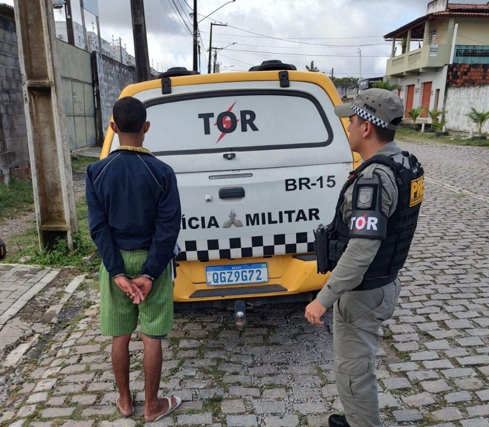 BATALHÃO RODOVIÁRIO/CPRE CONTINUA INTENSIFICANDO AS OPERAÇÕES E CAPTURA MAIS UM FORAGIDO DA JUSTIÇA NA CAPITAL DO ESTADO