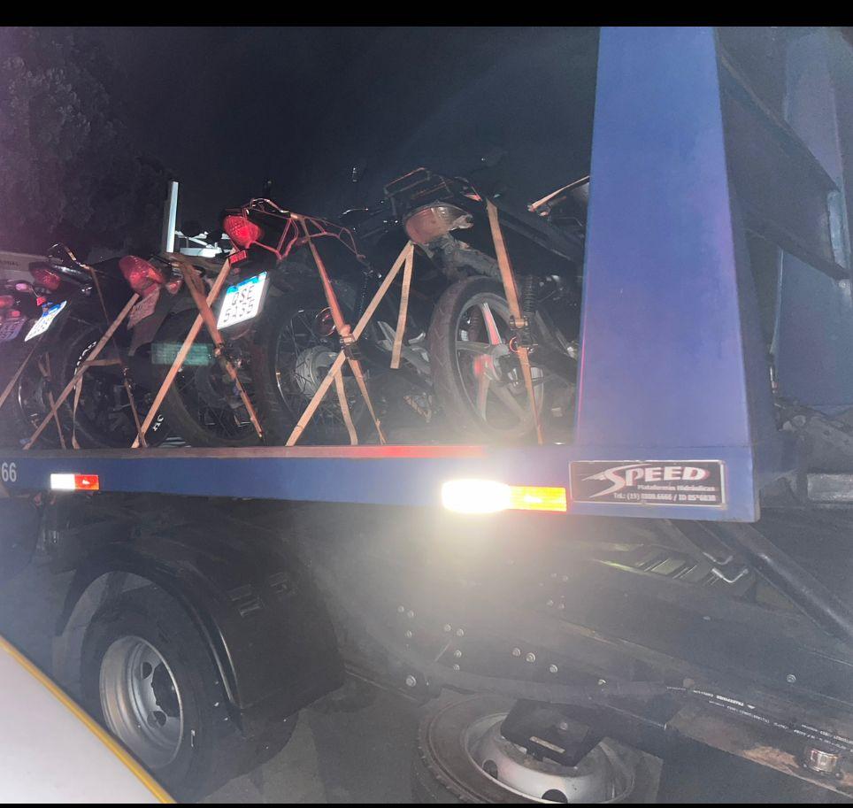 BATALHÃO RODOVIÁRIO/ CPRE DEFLAGRA MAIS UMA “OPERAÇÃO SOSSEGO” E REMOVE DEZ MOTOCICLETAS COM ESCAPES BARULHENTOS NA ZONA NORTE DE NATAL