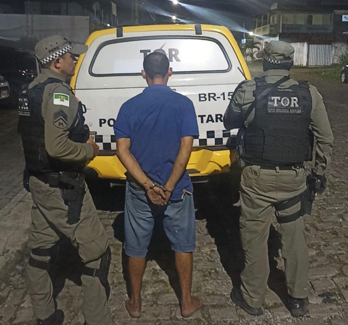 BATALHÃO RODOVIÁRIO/CPRE EM AÇÃO: MAIS UM FORAGIDO DA JUSTIÇA É CAPTURADO NA CAPITAL DO ESTADO