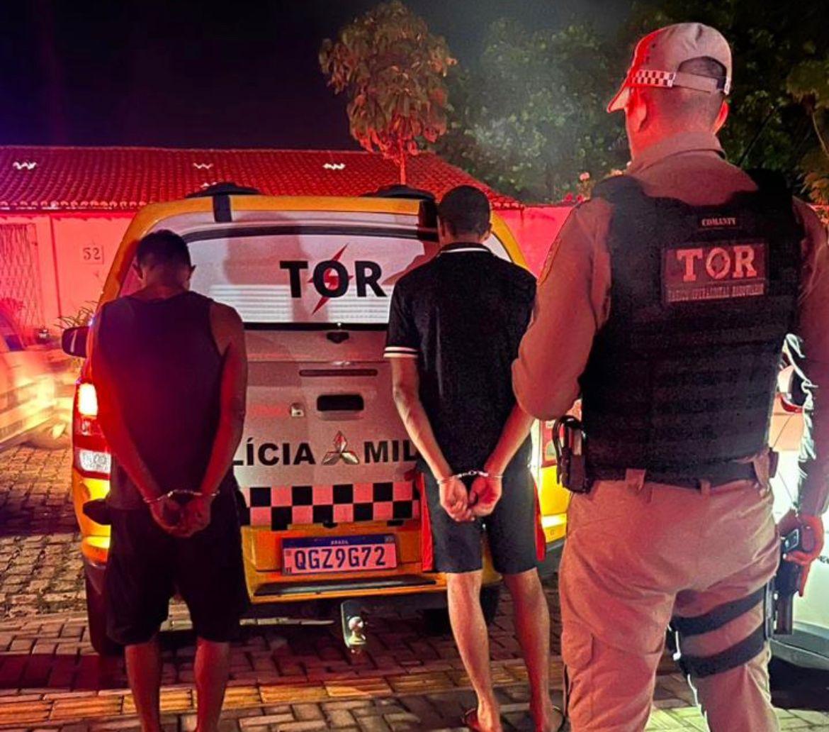 BATALHÃO RODOVIÁRIO/CPRE REALIZA OPERAÇÃO NA AVENIDA JAGUARARI E CAPTURA TRÊS FORAGIDOS DA JUSTIÇA
