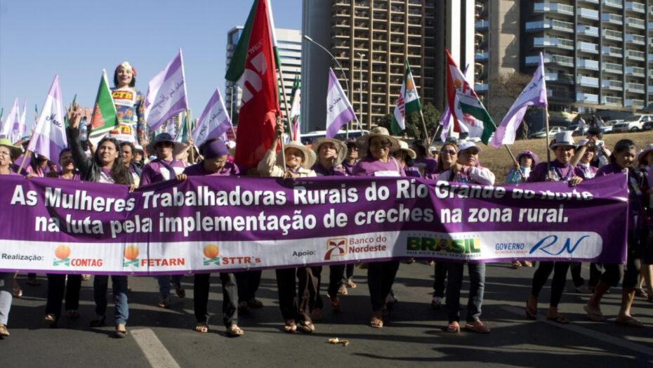 Com expectativa de avanços, maior delegação do RN embarca domingo para 7ª Marcha das Margaridas