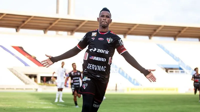 Com gol de Ciel, Ferroviário empata com o Maranhão e decide vaga na Série C no Presidente Vargas