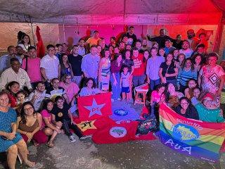 Deputada Natália Bonavides debate necessidades e dificuldades do Bairro Mãe Luiza