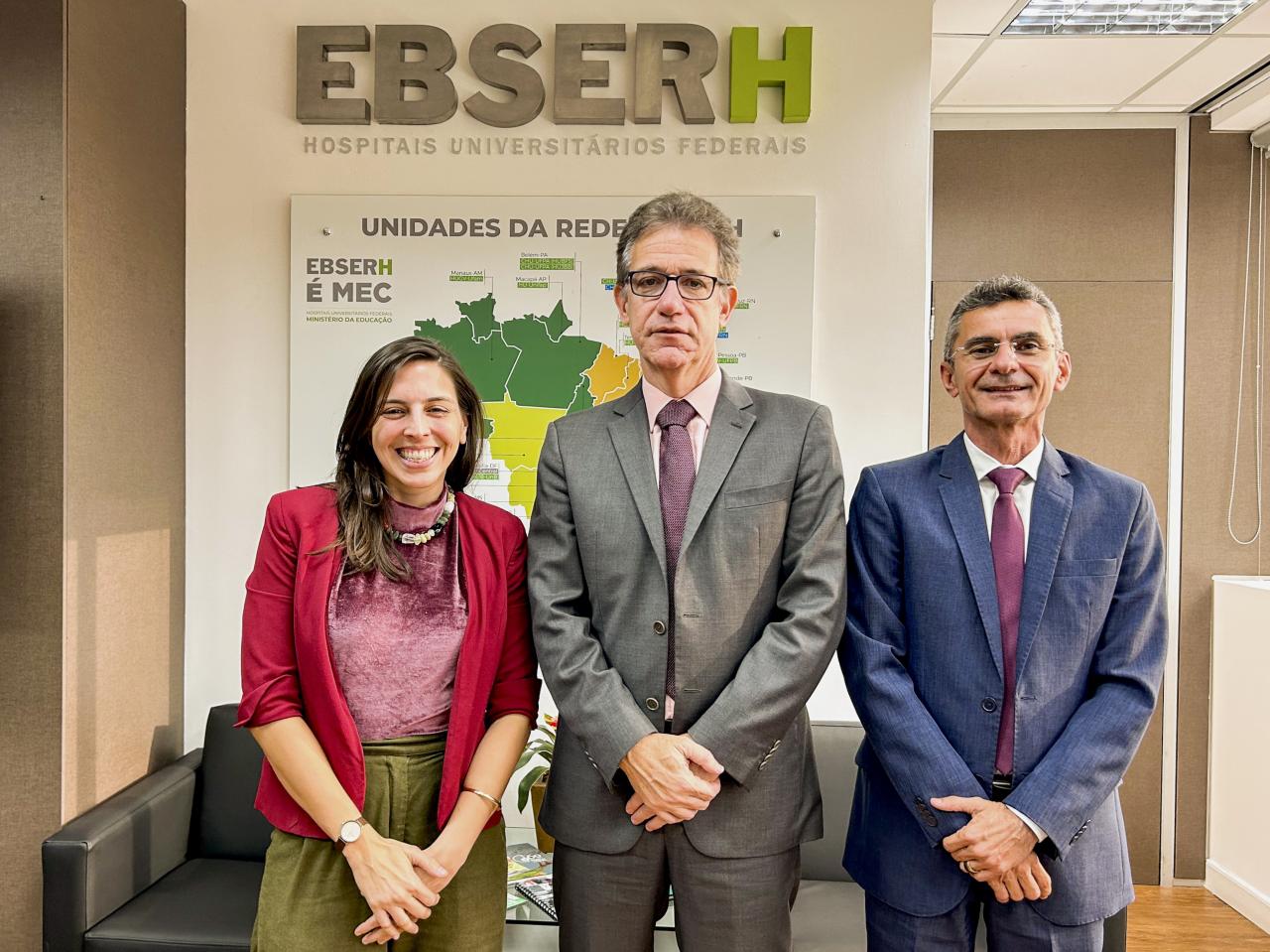 Deputada Natália Bonavides e Deputado Francisco do PT realizam agenda em Brasília para trazer Hospital Universitário para o Seridó