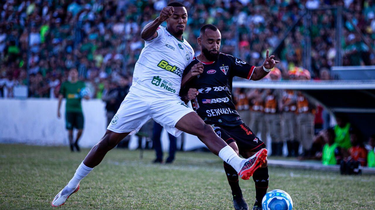 Em jogo duro, Ferroviário empata sem gols com o Nacional-PB no interior paraibano