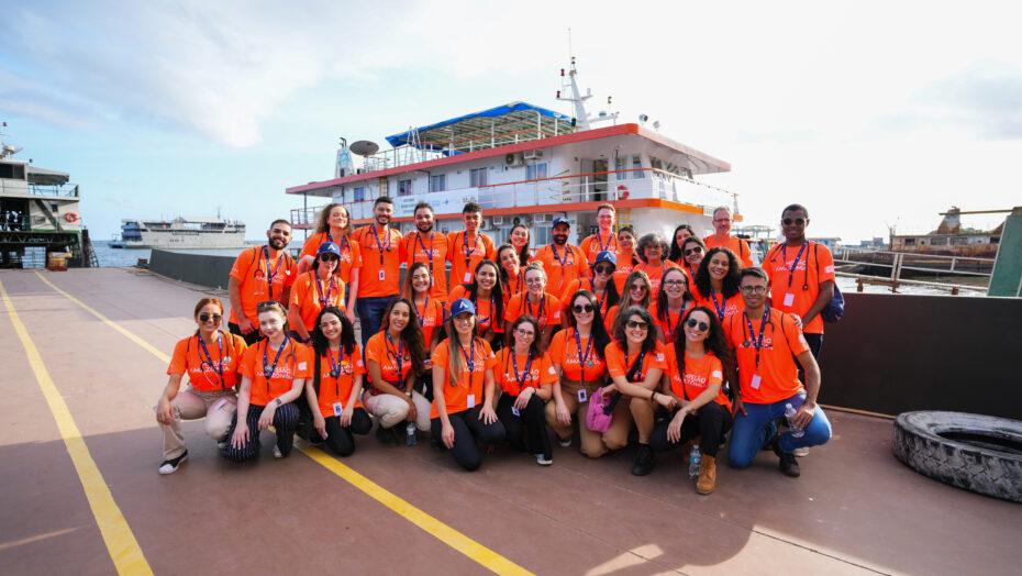 Estudantes de Medicina representam o RN na Missão Amazônia