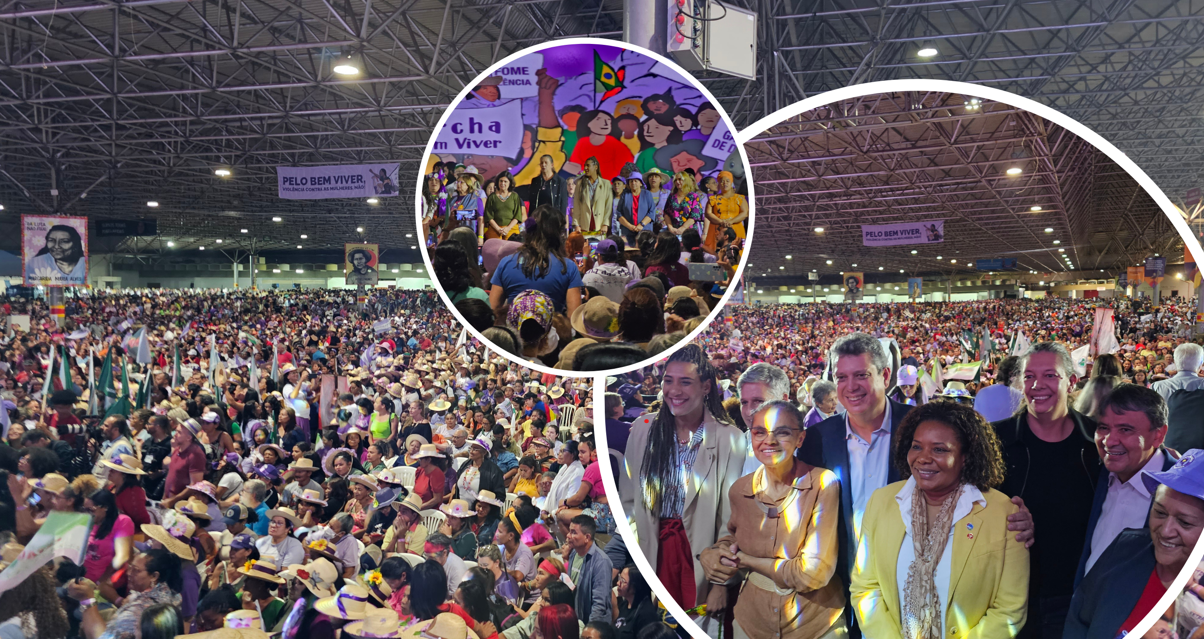Governadora Fátima Bezerra participa da abertura oficial da Marcha das Margaridas