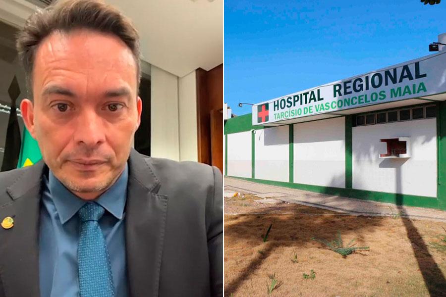 Governo anuncia reforma do Tarcísio Maia e senador cobra aplicação de R$ 12 milhões encaminhados