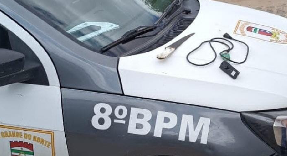 Homem rompe tornozeleira eletrônica, joga em poço e é preso no RN