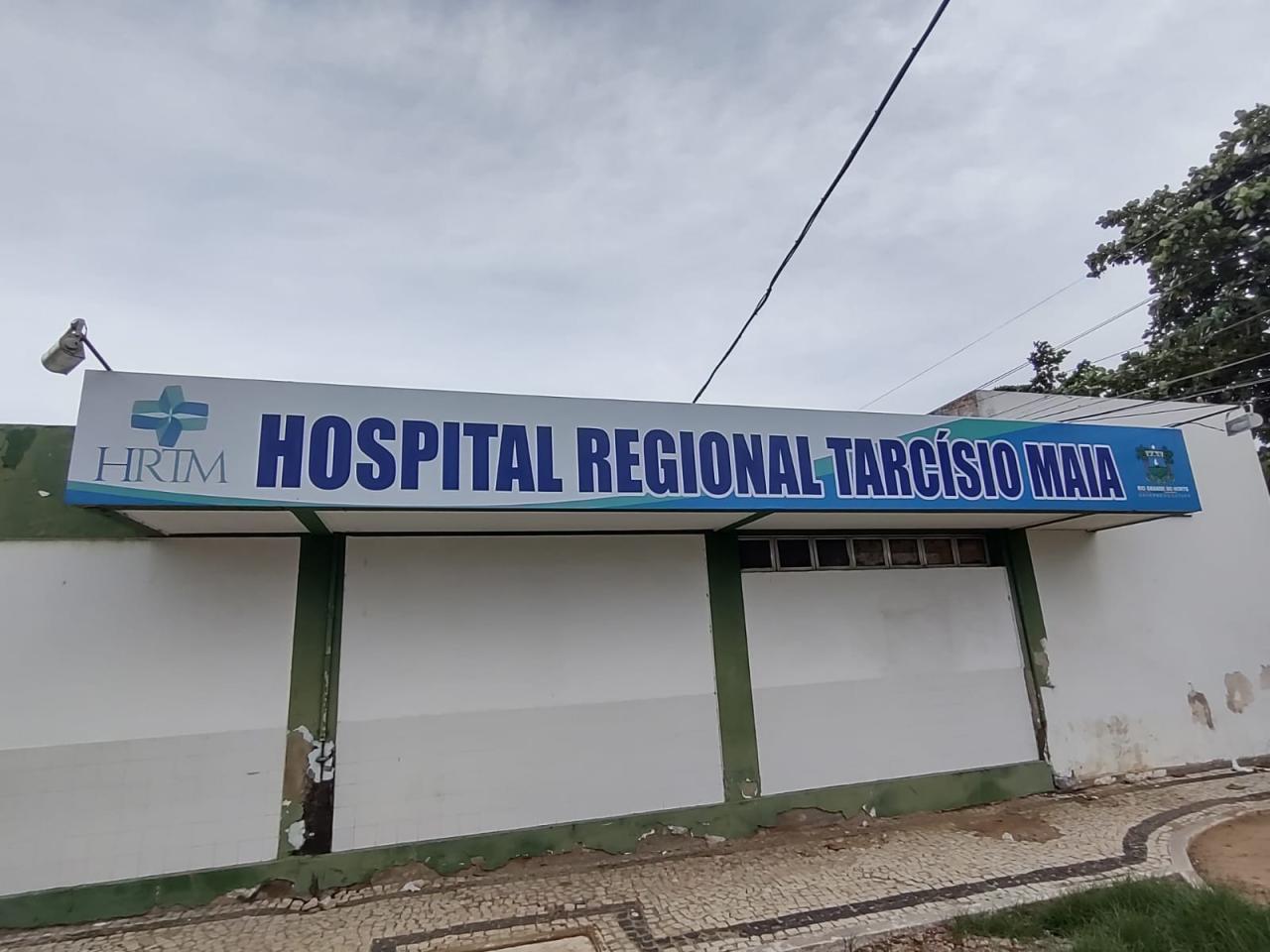 Hospital Tarcísio Maia vai receber R$ 10,3 milhões para reforma e ampliação