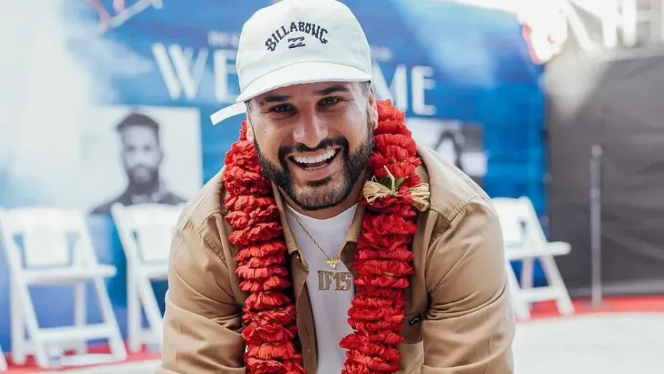 Italo Ferreira entra para o Hall da Fama do Surfe