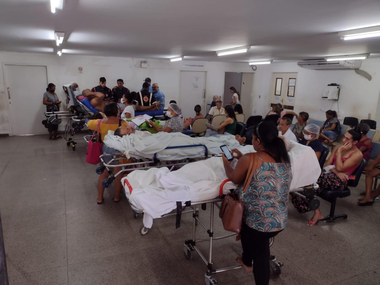 Justiça determina que Sesap esvazie corredores do Hospital Walfredo Gurgel em até 72 horas