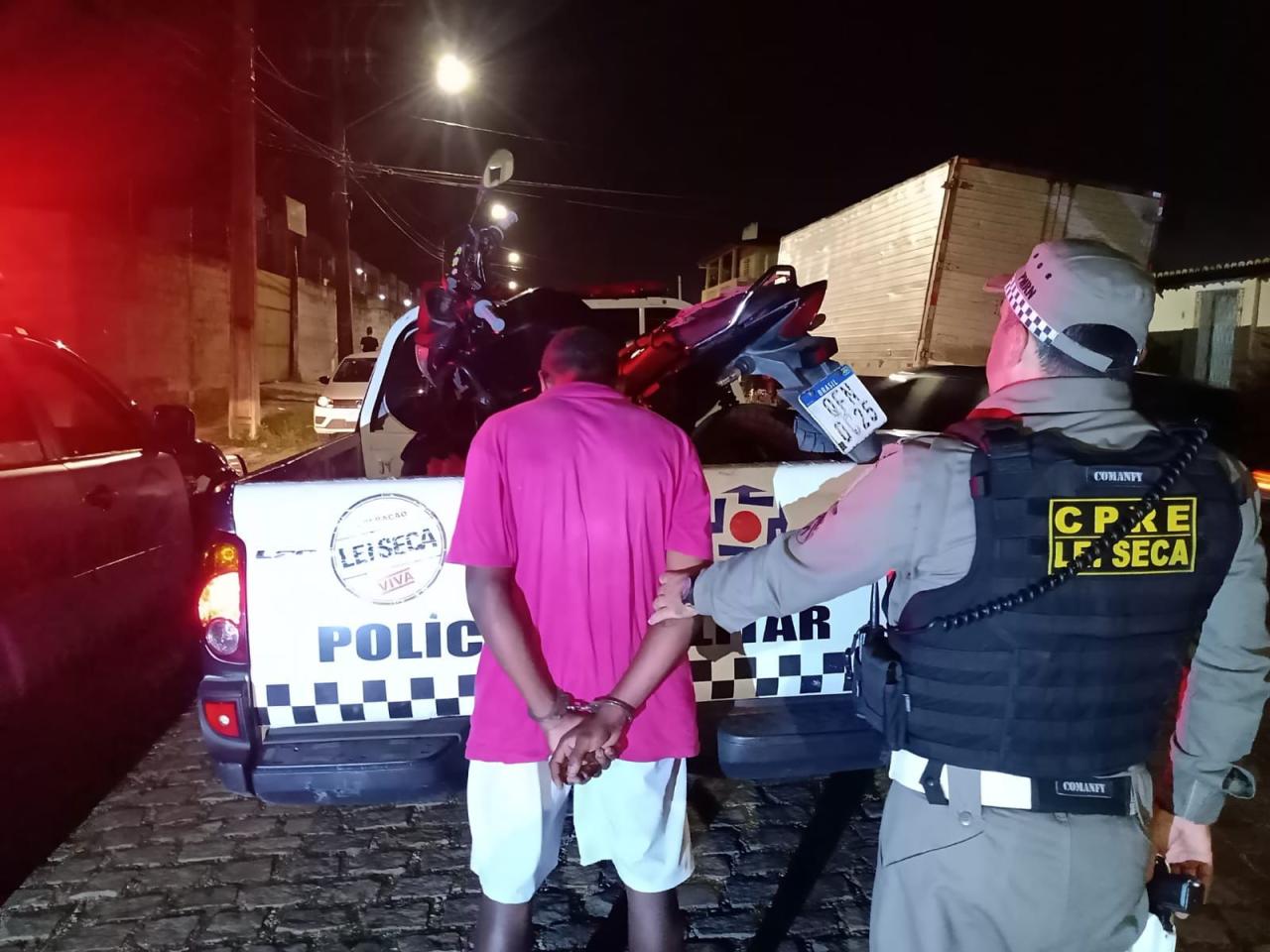 LEI SECA/CPRE AGE RÁPIDO, RECUPERA VEÍCULO ROUBADO E APREENDE ADOLESCENTE NA ZONA OESTE DE NATAL