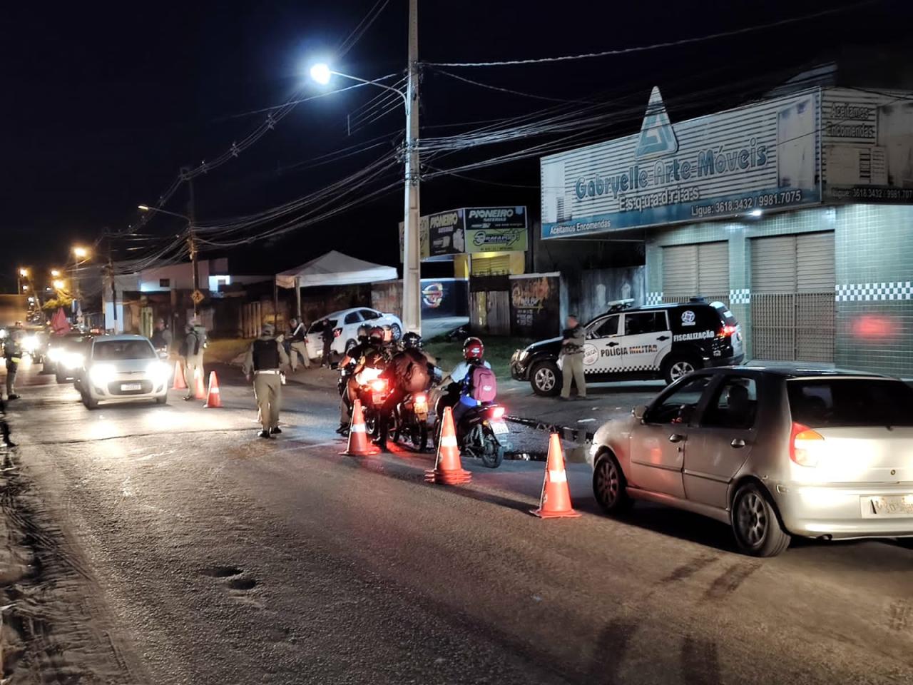 LEI SECA/CPRE AUTUA QUINZE CONDUTORES POR DIRIGIR SOB A INFLUÊNCIA DE ÁLCOOL DURANTE MAIS UMA FISCALIZAÇÃO EM NATAL