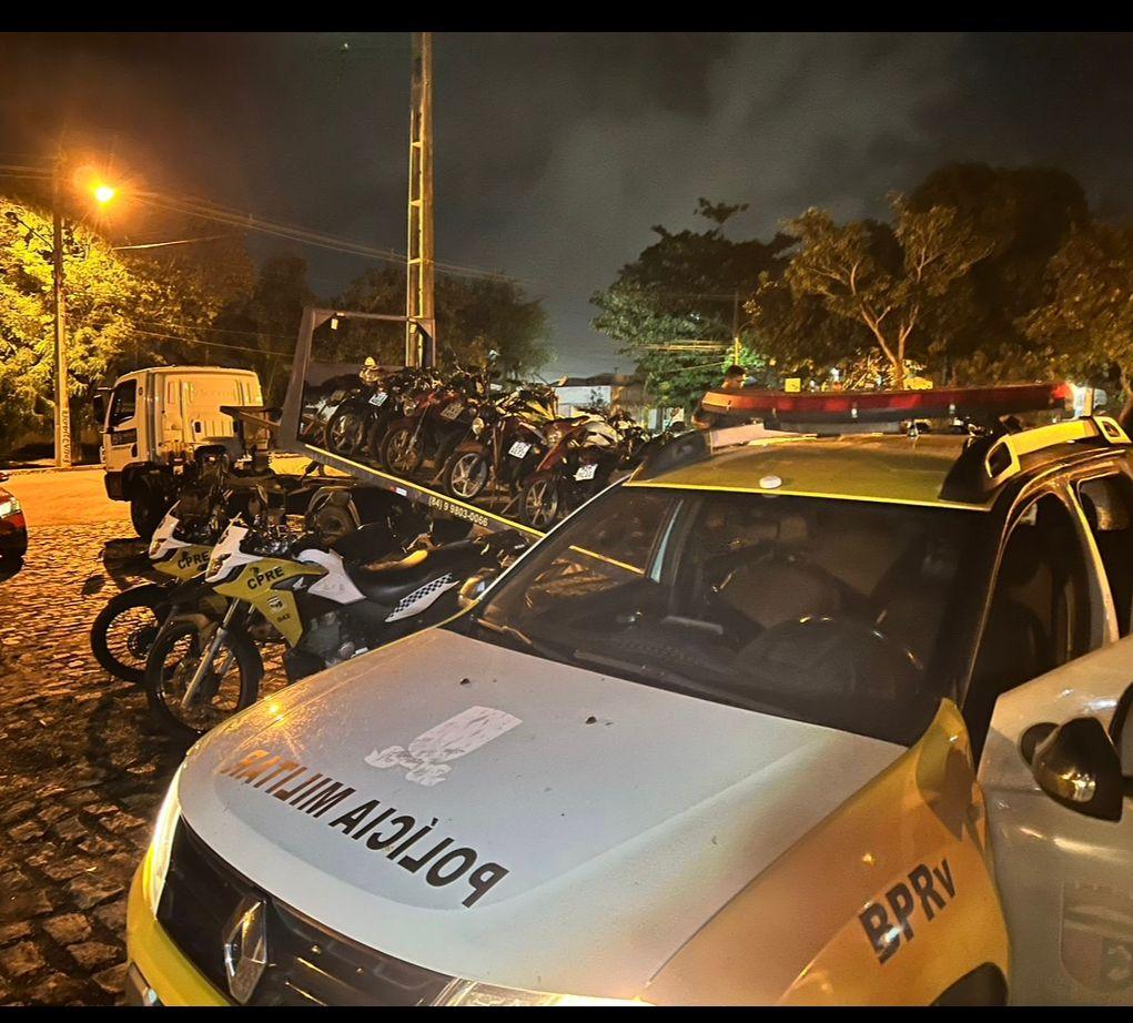 LEI SECA/CPRE REALIZA PRISÃO DE CONDUTORES EMBRIAGADOS DURANTE BLITZ NA ZONA OESTE DE NATAL